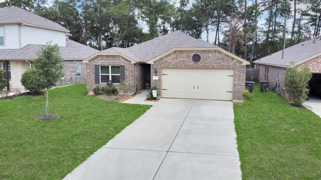 Real estate property located at 167 Courageous Side, Montgomery, Black Oak 01 Pt Rep 1, Magnolia, TX, US