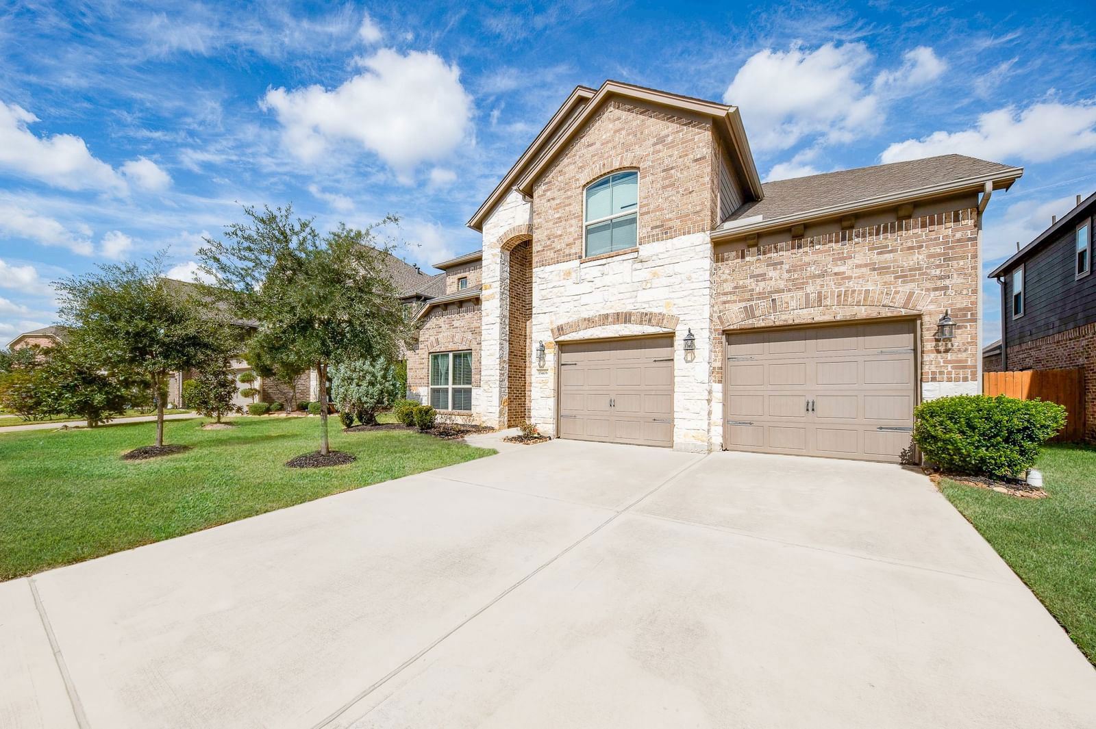 Real estate property located at 15406 Yellow Poplar, Harris, Telge Ranch Sec 1, Cypress, TX, US