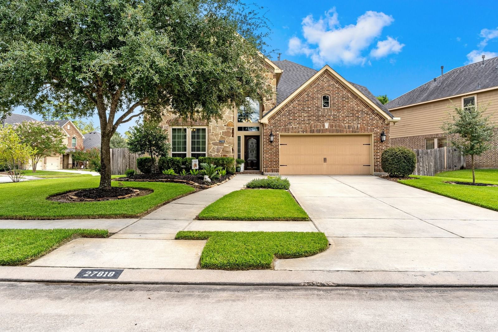 Real estate property located at 27818 Amy Willow, Montgomery, Spring Trails 13, Spring, TX, US