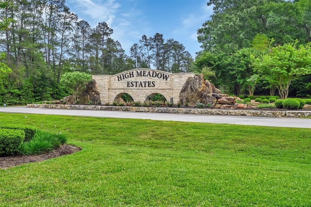 Real estate property located at 7717 Dog Wood Acres, Montgomery, High Meadow Estates 11, Montgomery, TX, US