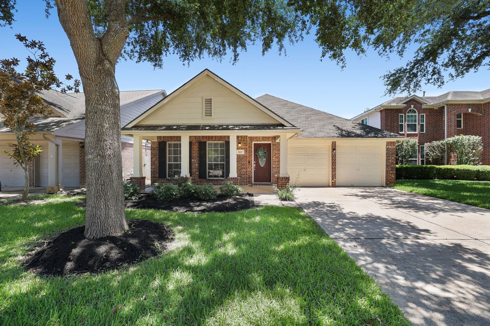 Real estate property located at 7407 Colony Bend, Fort Bend, Colony Lakes Sec 5, Missouri City, TX, US