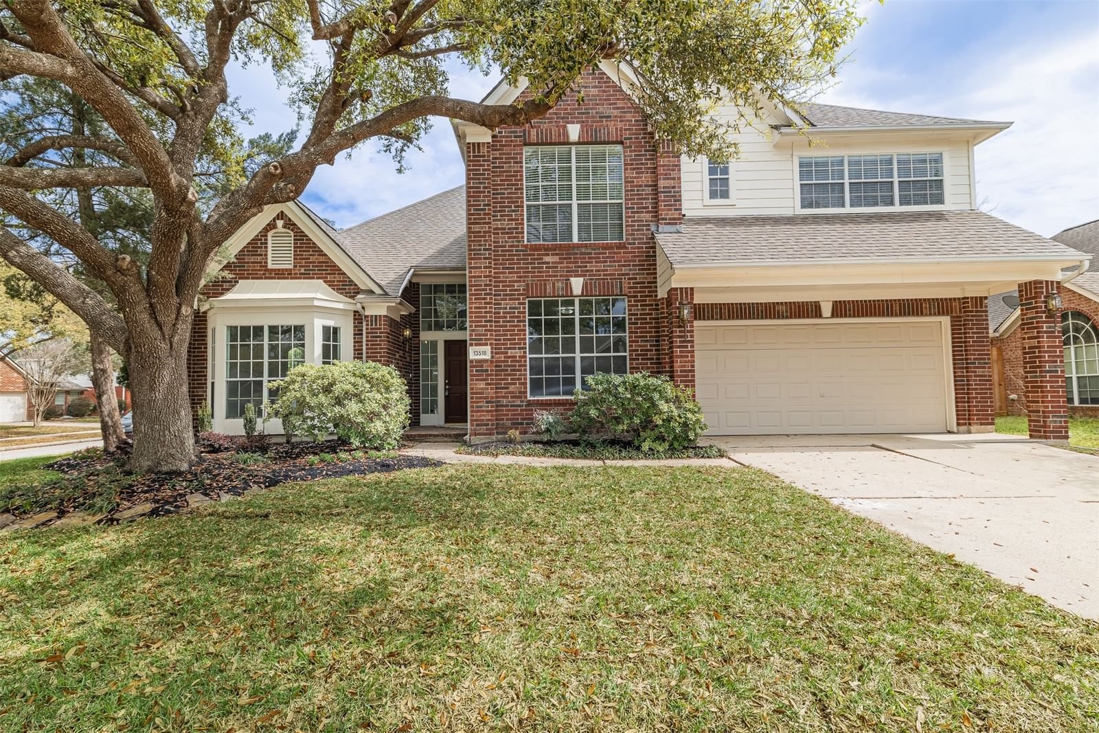 Real estate property located at 13518 Anderwoods, Harris, Anderson Woods, Houston, TX, US