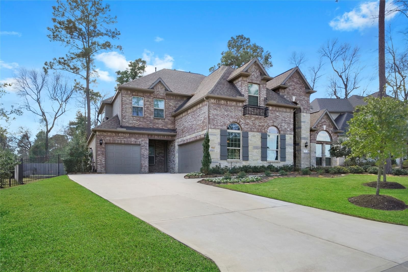 Real estate property located at 59 Blue Norther, Harris, Woodlands Creekside Park West Se, Tomball, TX, US