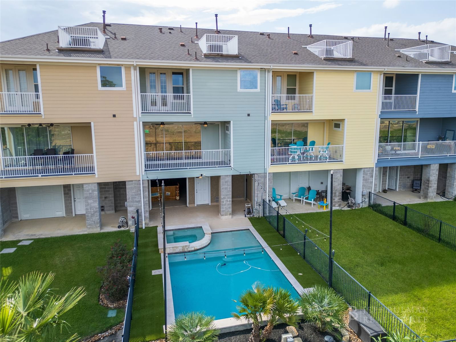 Real estate property located at 1414 Veranda Mist, Galveston, Veranda Townhomes, League City, TX, US