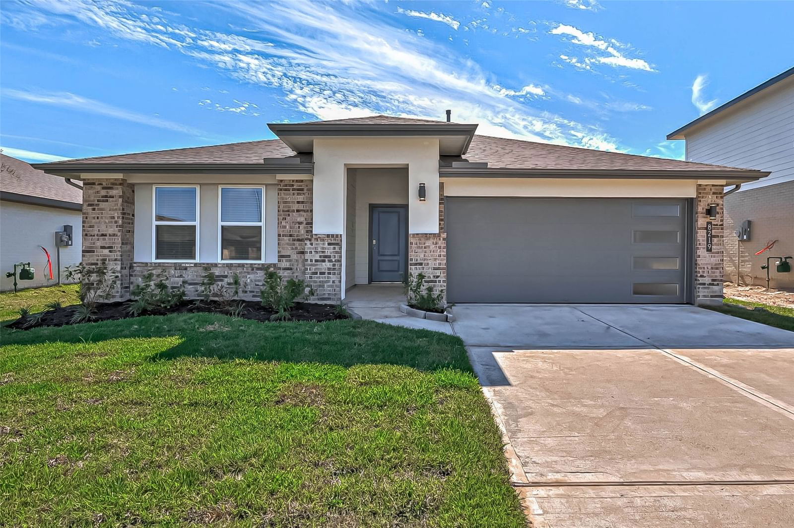 Real estate property located at 8219 Buck Lane, Fort Bend, Caldwell Ranch, Rosharon, TX, US