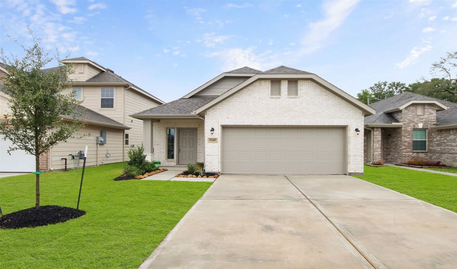 Real estate property located at 22417 Kinley, Montgomery, The Landing at New Caney, New Caney, TX, US