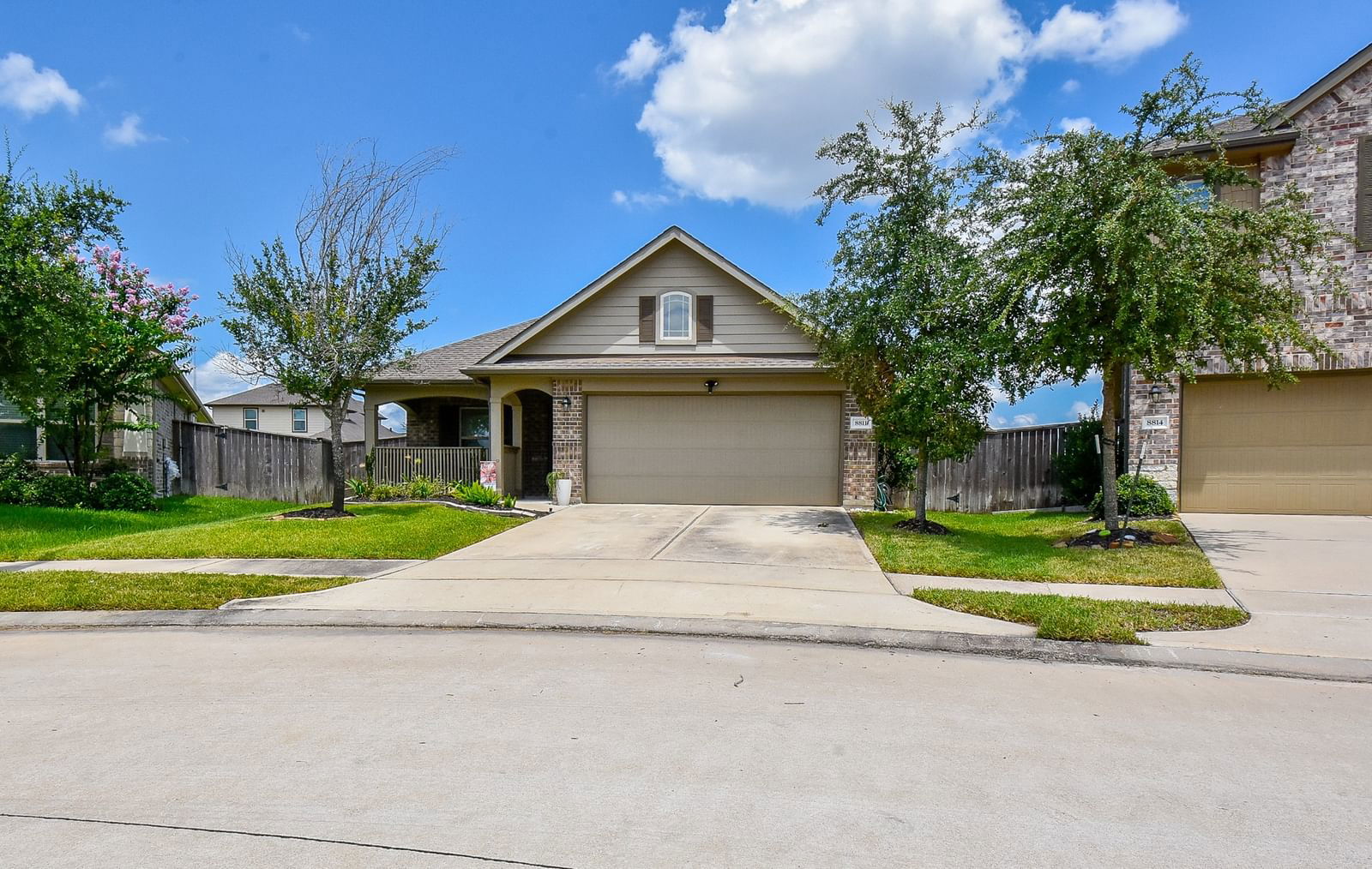 Real estate property located at 8811 Swan Park, Harris, Miramesa, Cypress, TX, US