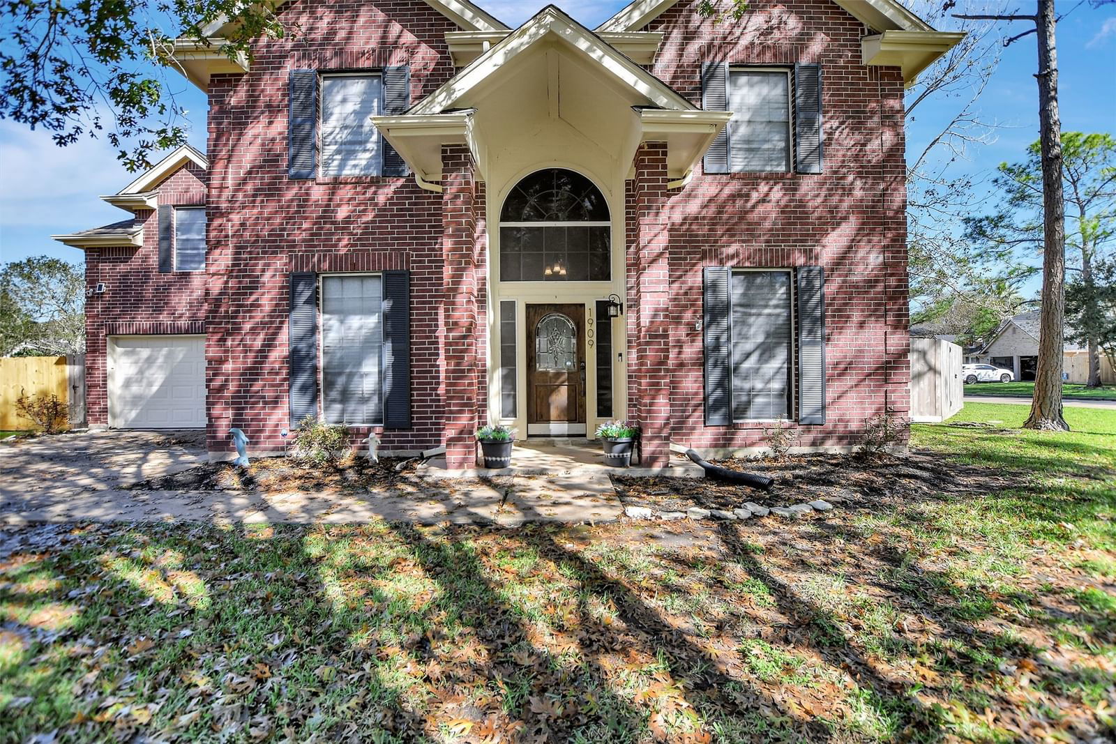 Real estate property located at 1909 San Joaquin, Galveston, Mission Estates, Friendswood, TX, US