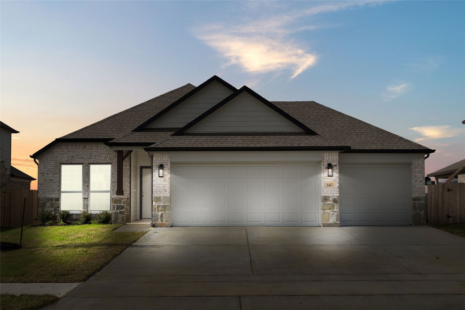 Real estate property located at 140 Shining Point, Waller, Waller, TX, US