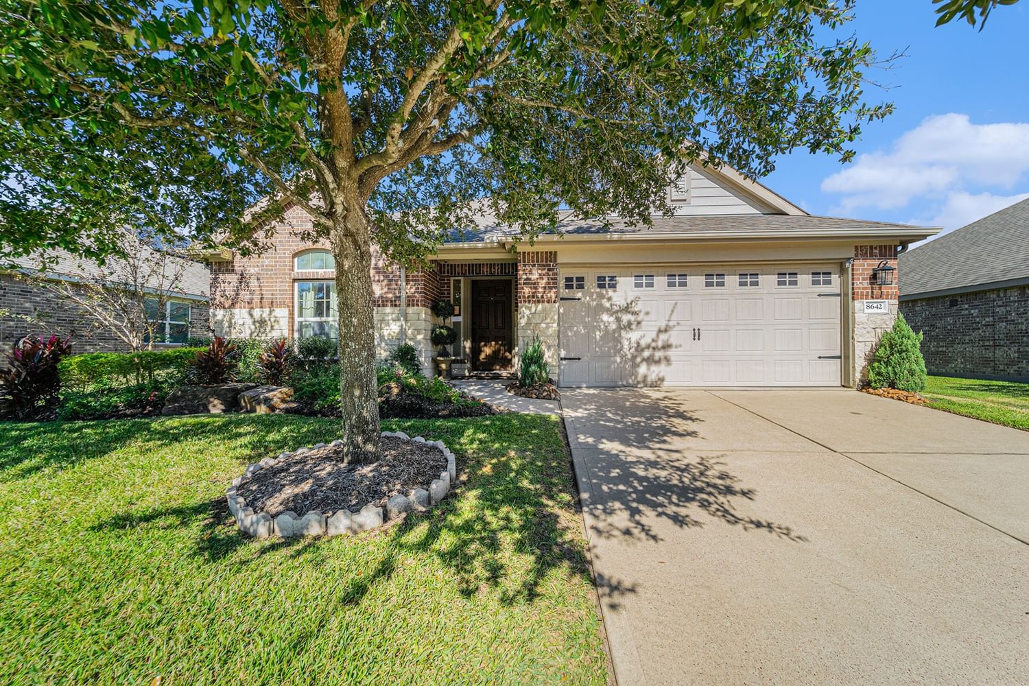 Real estate property located at 8642 Sweet Pasture, Harris, Saddlebrook Ranch Sec 01, Tomball, TX, US