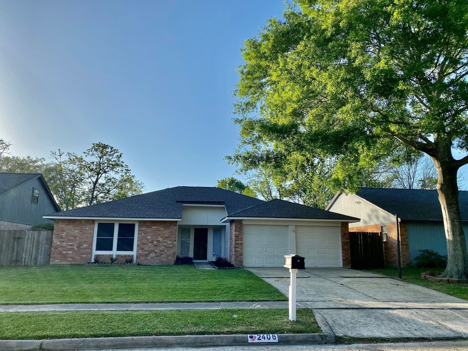 Real estate property located at 2406 Whitman Way, Harris, Heritage Park Sec 06, Friendswood, TX, US
