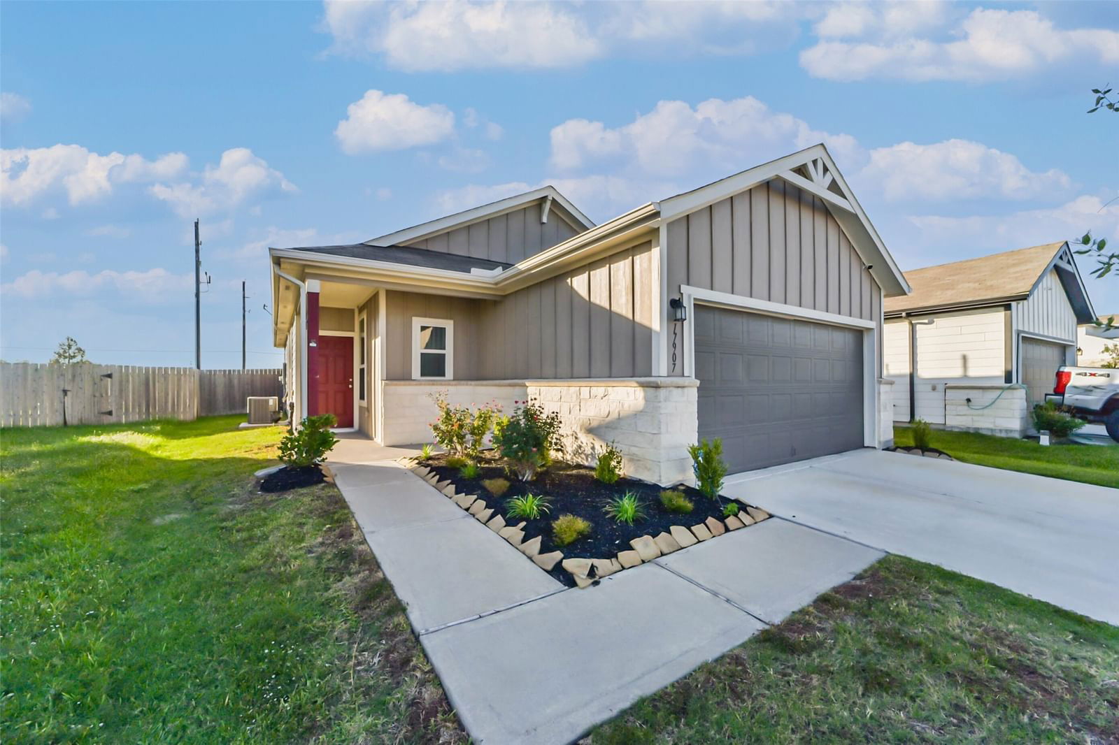 Real estate property located at 17907 Daisy Terrace, Harris, Windrow Sec 2, Hockley, TX, US