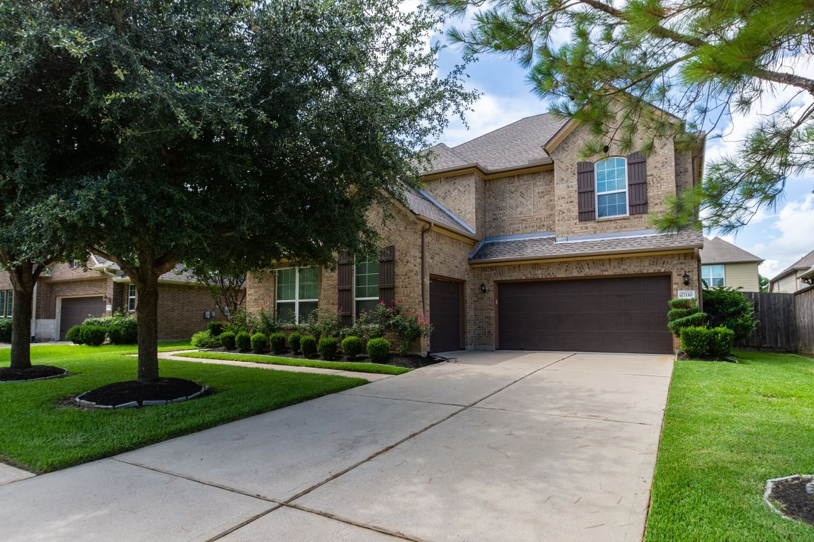 Real estate property located at 27110 Cardiff Rocks, Fort Bend, Canyon Lakes At Cardiff Ranch, Katy, TX, US