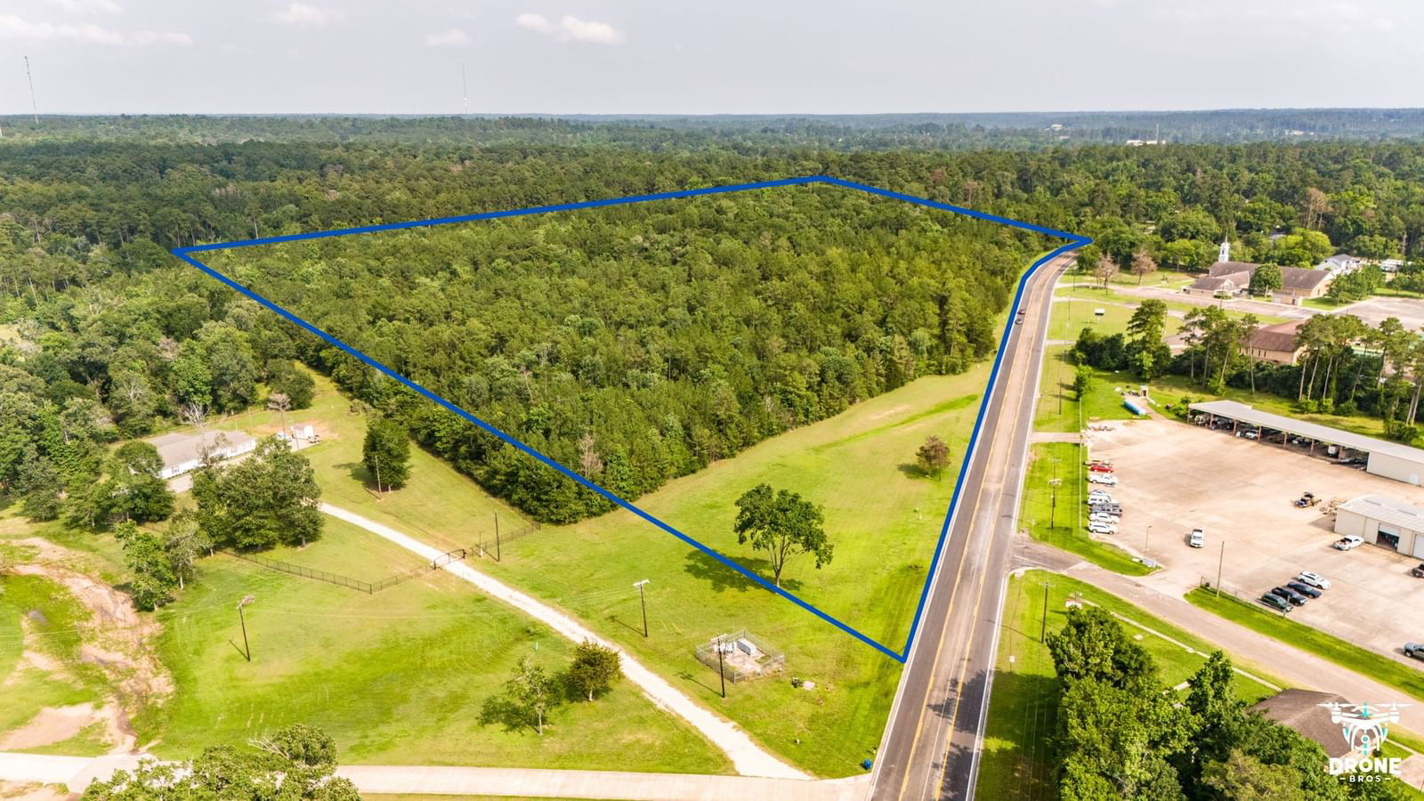 Real estate property located at 0 N Houston Ave, Polk, None, Livingston, TX, US