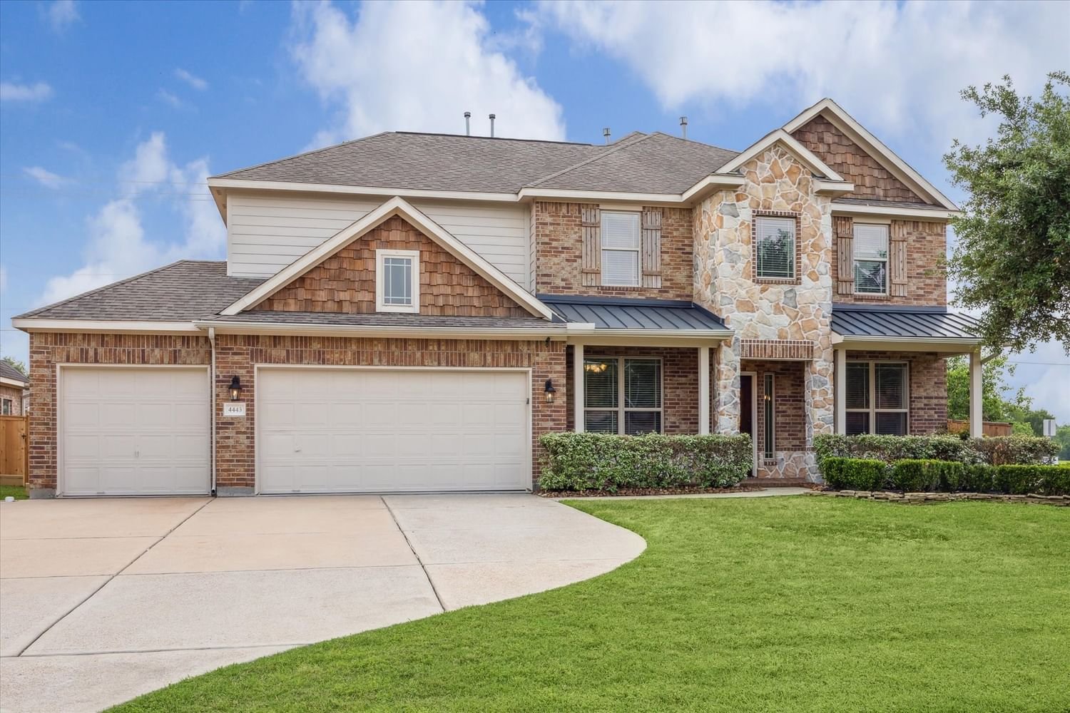 Real estate property located at 4443 Maple, Harris, Autumn Lakes, Friendswood, TX, US