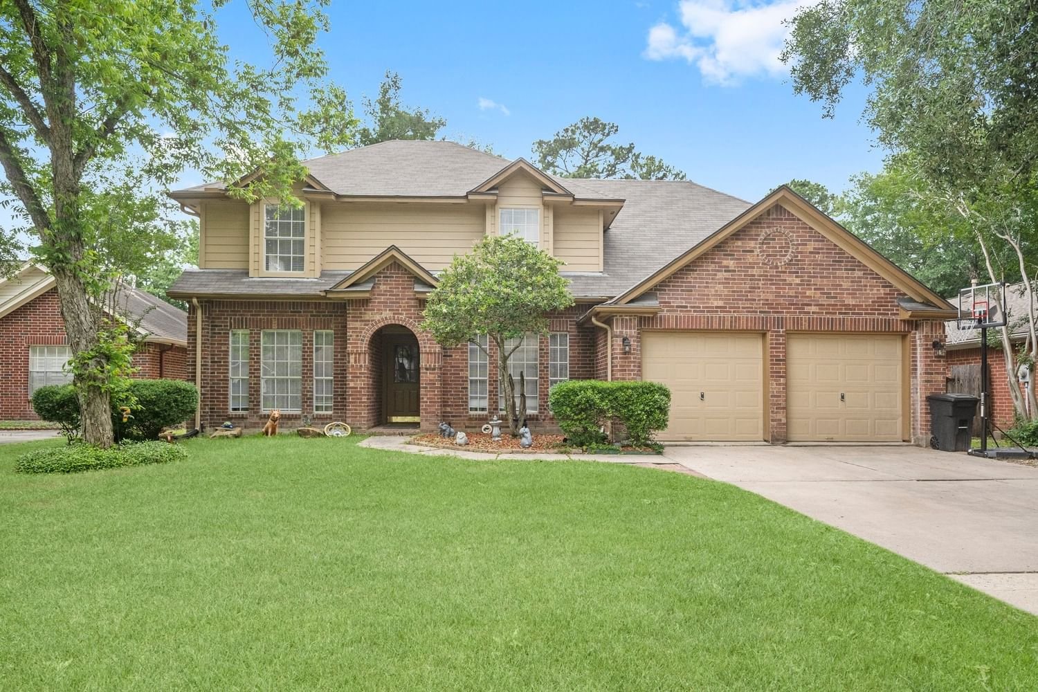 Real estate property located at 8854 Creek Willow, Harris, Willow Forest, Tomball, TX, US