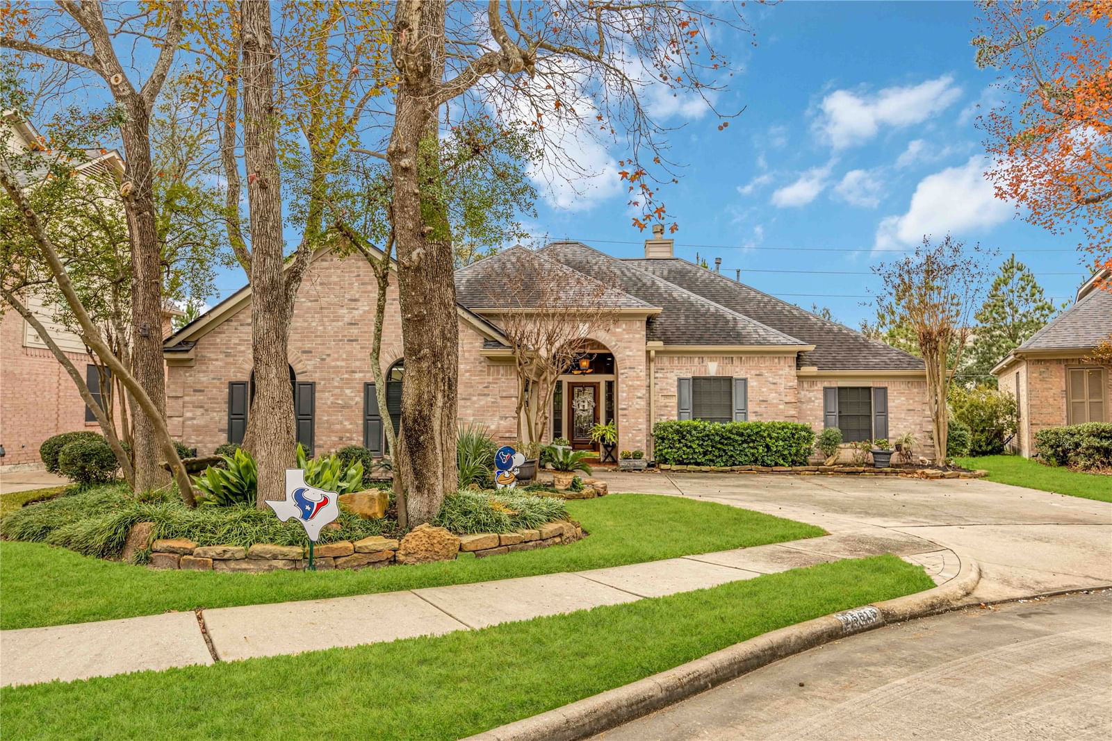 Real estate property located at 25615 Valley Springs, Harris, Spring Lakes Sec 01, Spring, TX, US