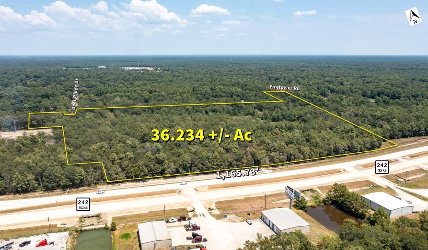Real estate property located at 19945 Hwy 242, Montgomery, Rural, Conroe, TX, US
