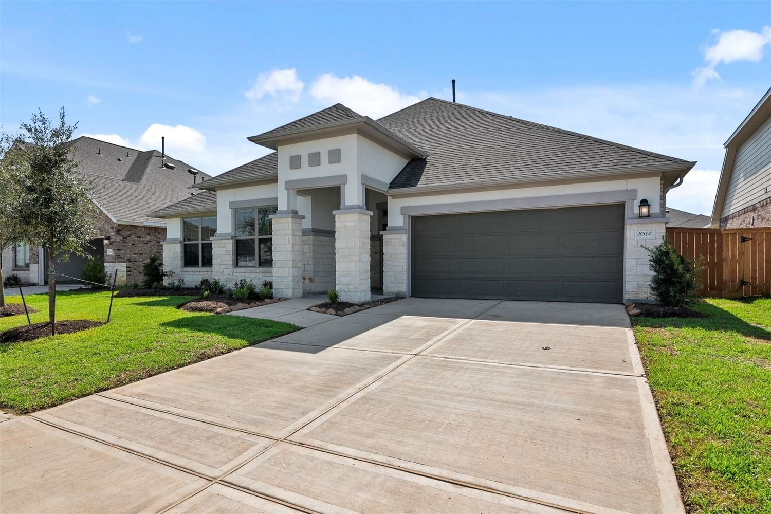Real estate property located at 8514 Sun Coral, Harris, Cypress, TX, US