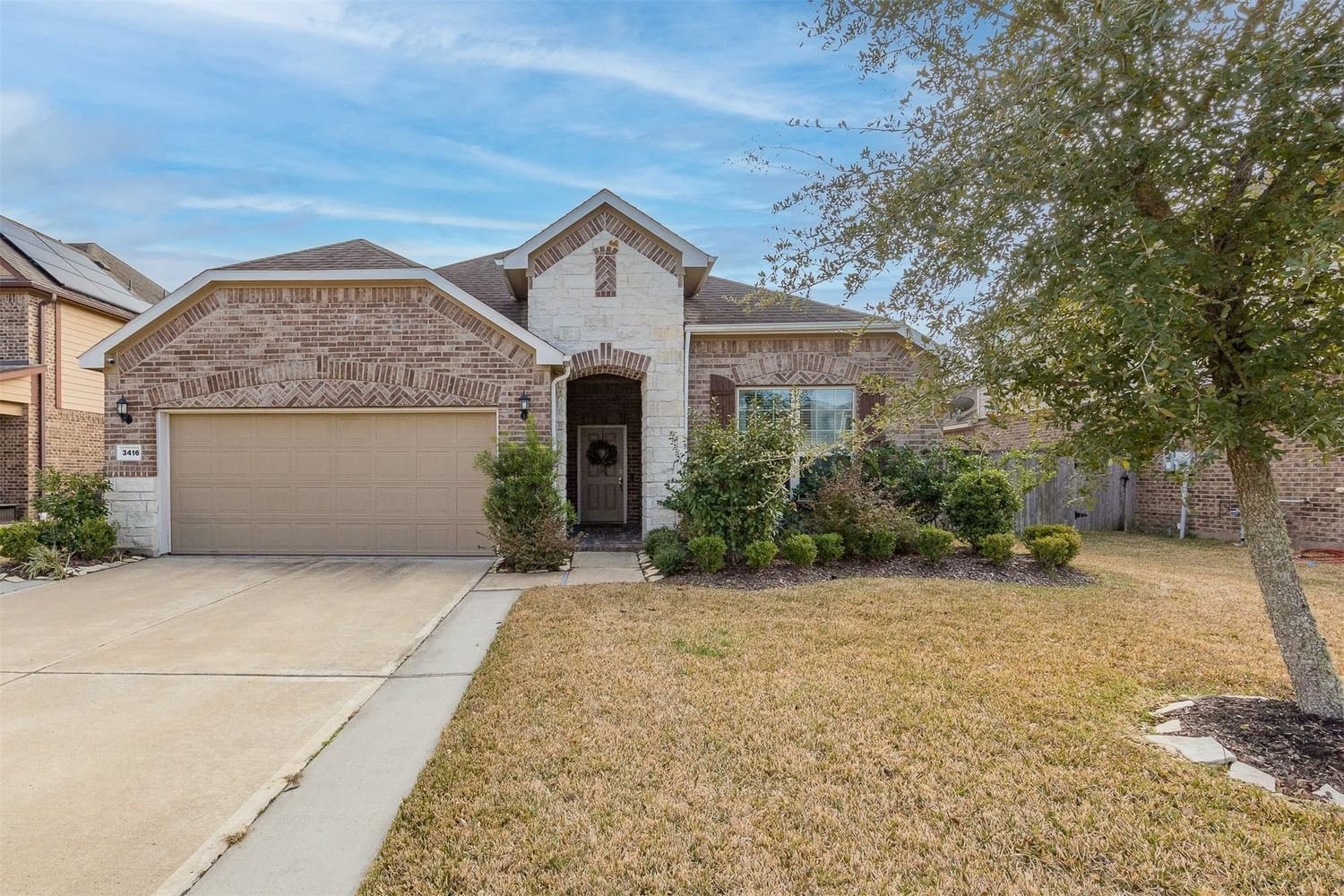 Real estate property located at 3416 Harvest Valley, Brazoria, Highland Crossing Sec 3, Pearland, TX, US