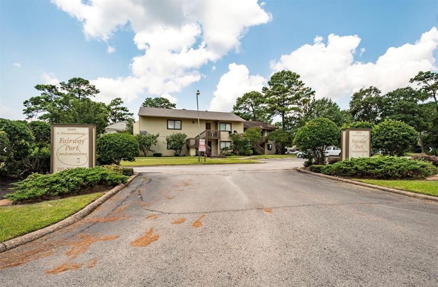 Real estate property located at 15919 Golf Club #103, Harris, Fairway Port, Crosby, TX, US