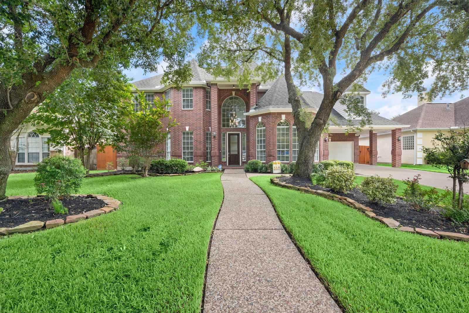 Real estate property located at 16006 Conners Ace, Harris, Wimbledon Champions Sec 01, Spring, TX, US