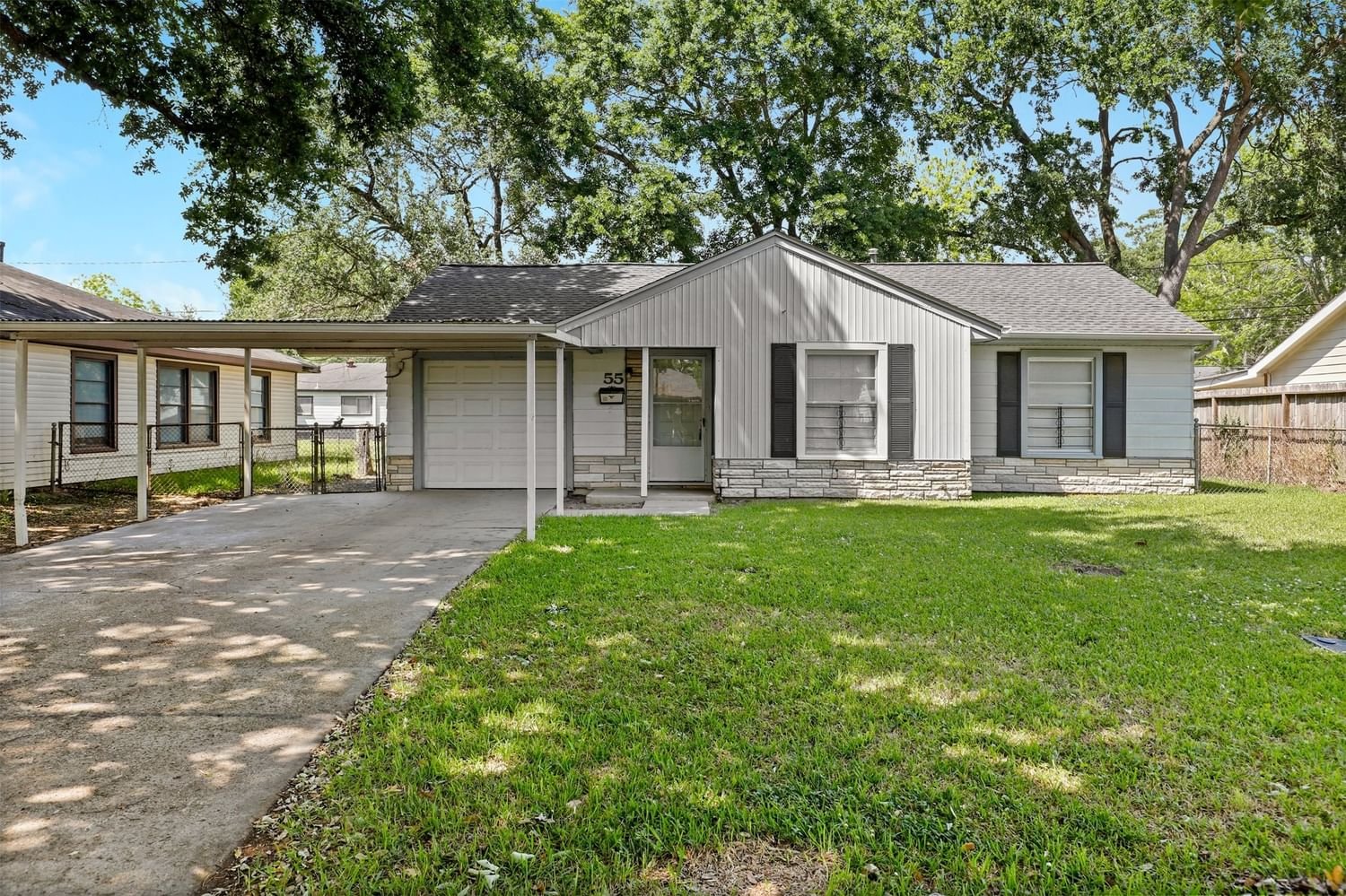 Real estate property located at 55 Trenwood, Harris, Meadow Lea Annex, Houston, TX, US