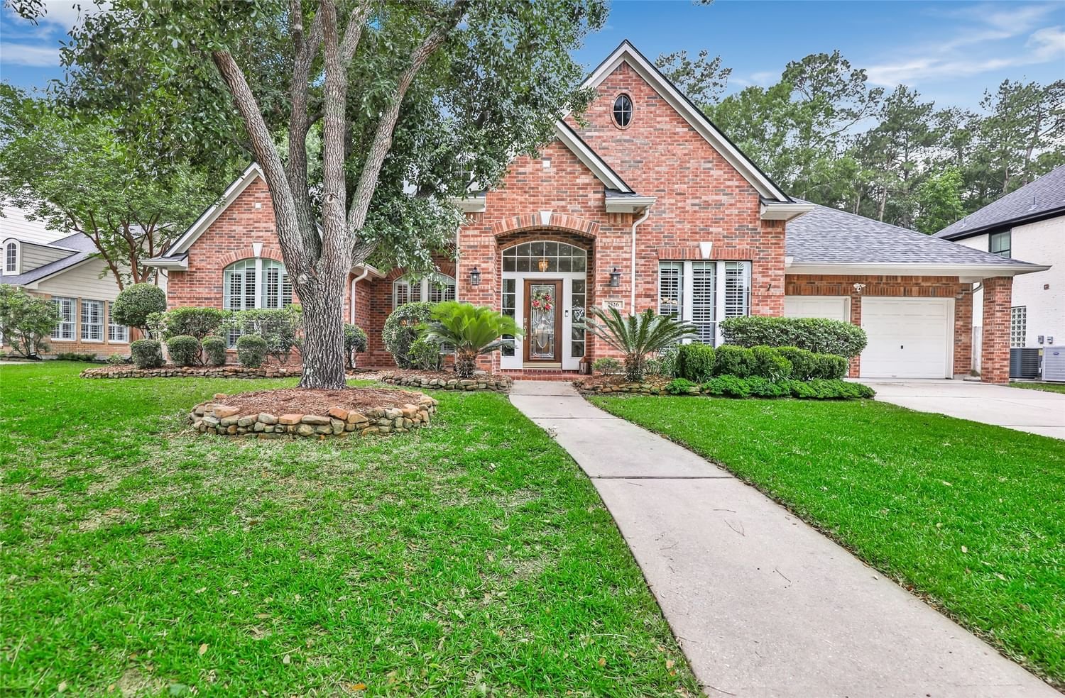 Real estate property located at 7526 Water Wood, Harris, Kings River Village, Humble, TX, US