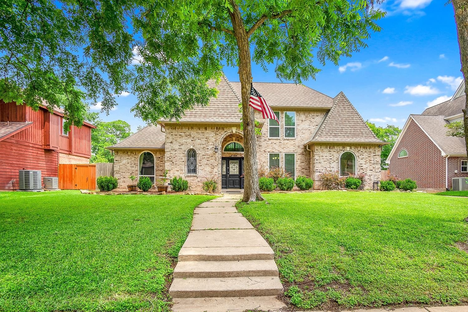 Real estate property located at 1706 Hearthside, Fort Bend, Pecan Grove Plantation Sec 3, Richmond, TX, US