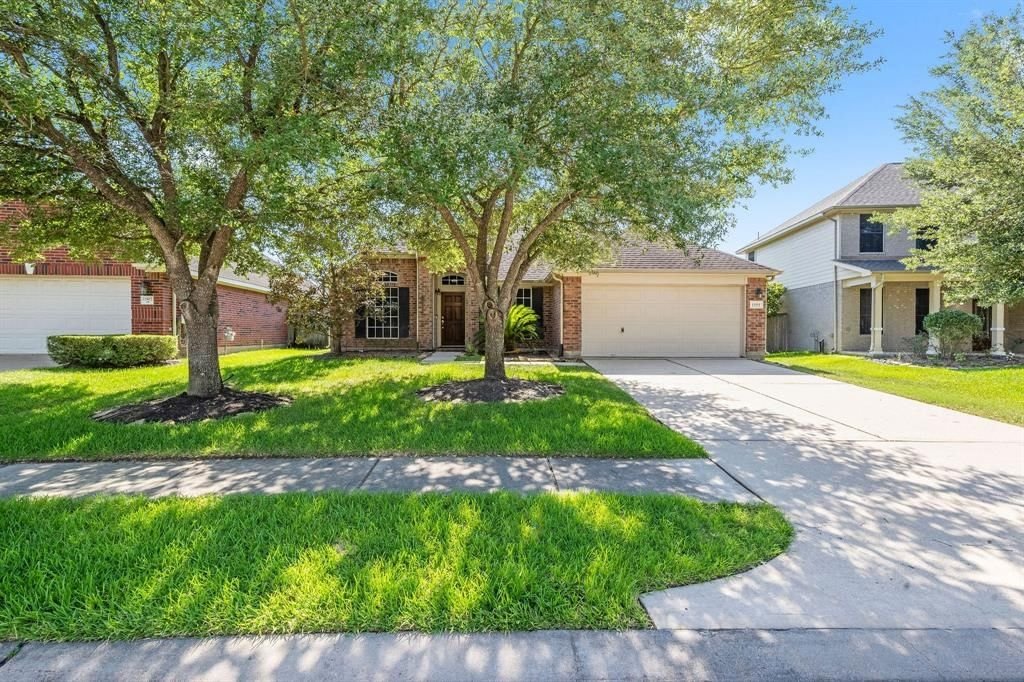 Real estate property located at 11511 Timberly Park, Harris, Blackhorse Ranch South Sec 03, Cypress, TX, US
