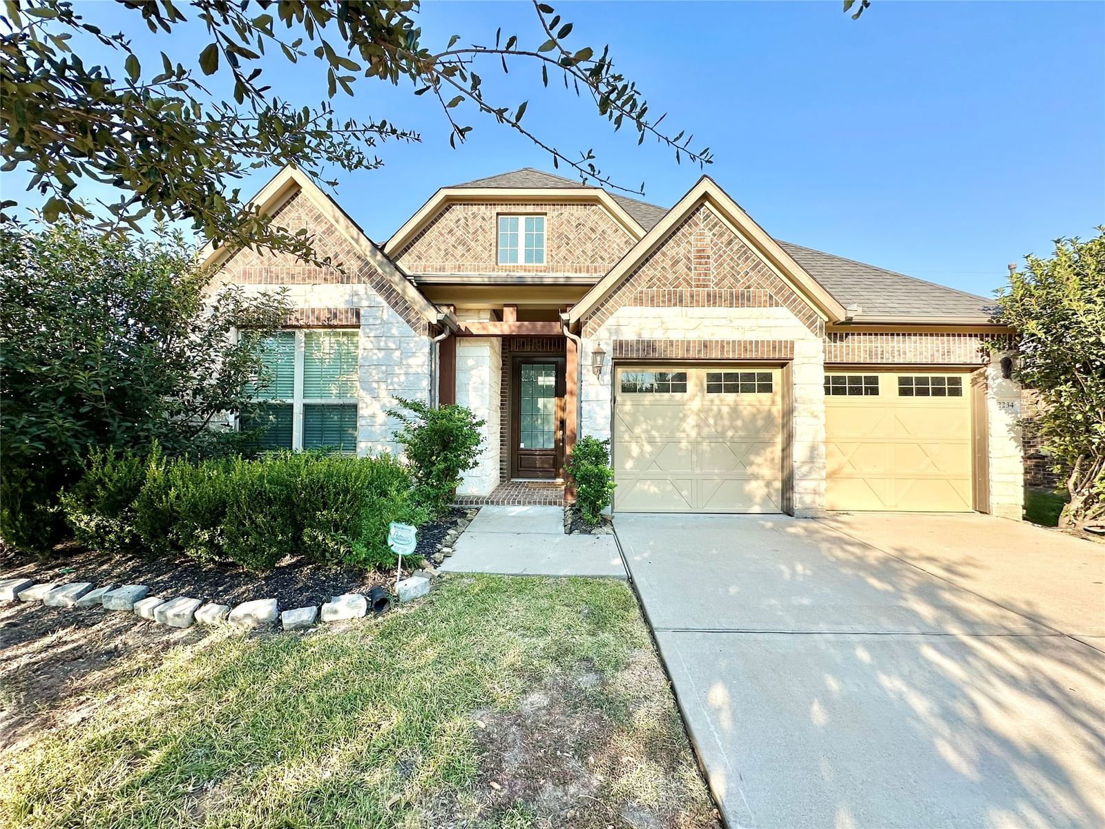 Real estate property located at 2234 Falcon Brook, Fort Bend, Firethorne West Sec 12, Katy, TX, US