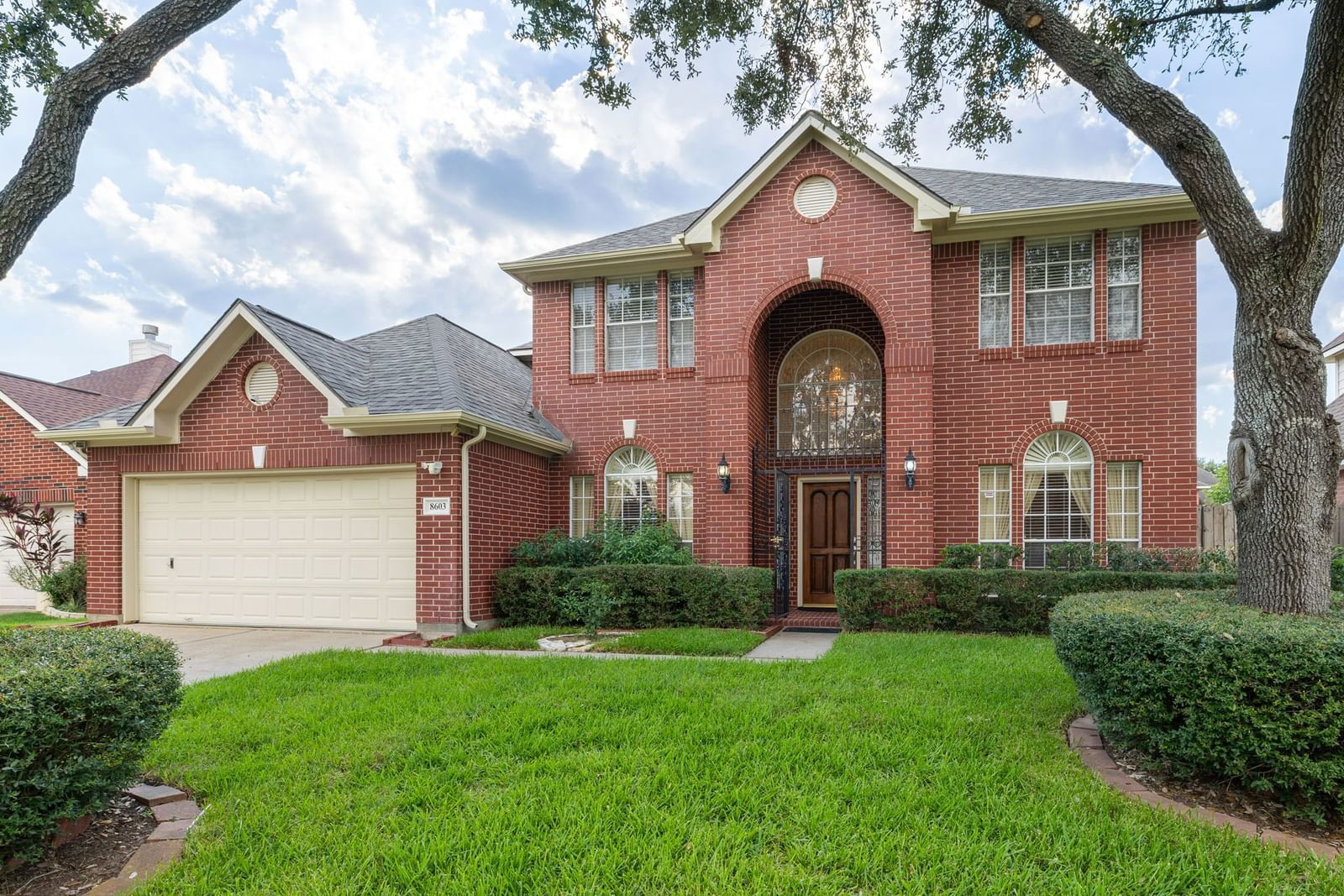 Real estate property located at 8603 Barron Wood, Harris, Kingspoint Sec 02, Houston, TX, US