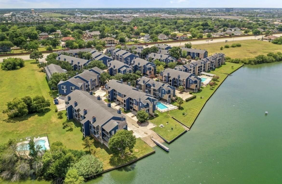 Real estate property located at 18519 Egret Bay #1407, Harris, Egret Bay Condo Ph 03, Webster, TX, US