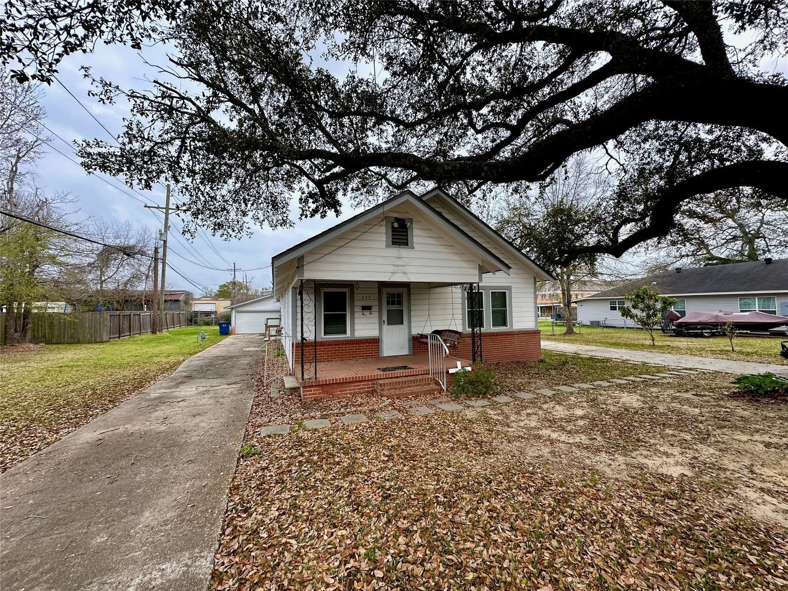 Real estate property located at 245 7th, Hardin, Santa Fe Townsite Co Add, Silsbee, TX, US