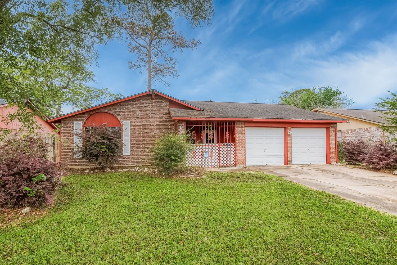 Real estate property located at 618 Kenwood Lane, Harris, Wood Bayou Sec 01 R/P, Houston, TX, US