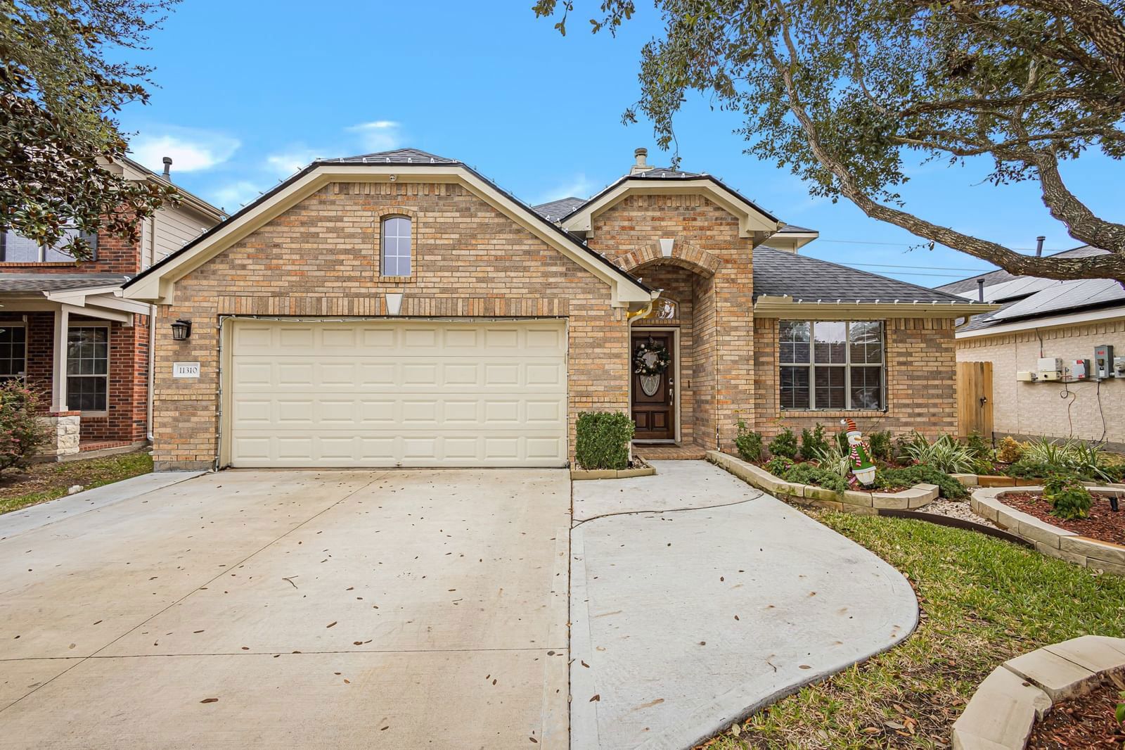 Real estate property located at 11310 Hidden Bay, Brazoria, Shadow Creek Ranch Sf1-Sf2-Sf3, Pearland, TX, US