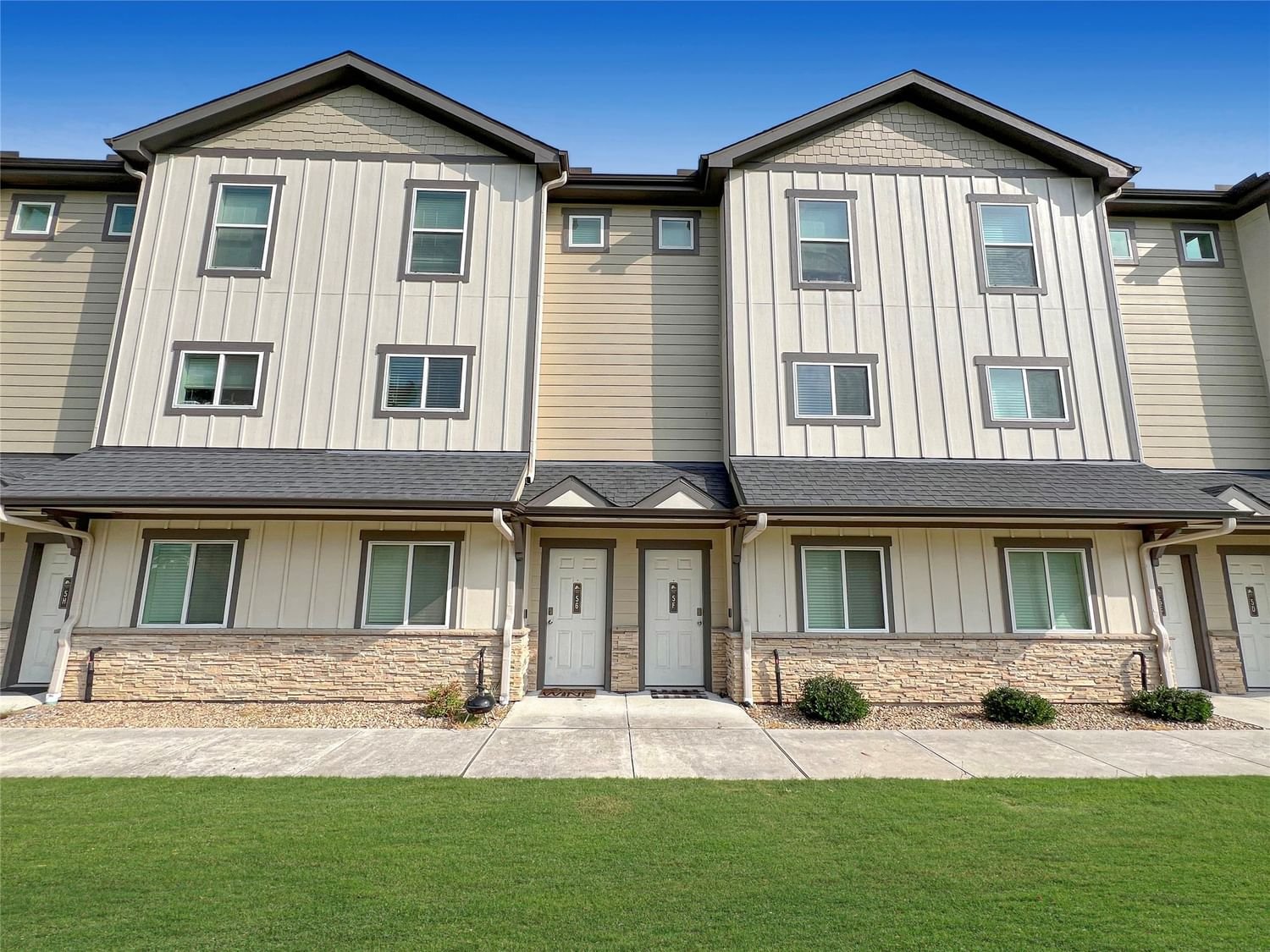 Real estate property located at 12603 Telge #5 E-H, Harris, Starwood Farms, Cypress, TX, US