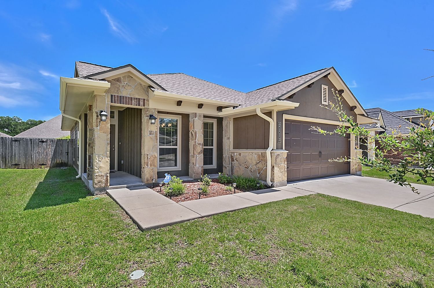 Real estate property located at 2113 Polmont, Brazos, Edgewater Ph 2, Bryan, TX, US