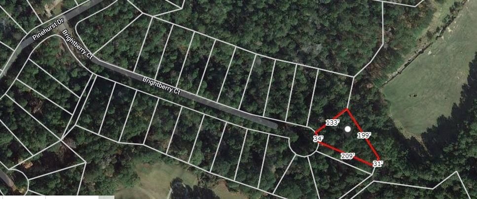 Real estate property located at TBD Brightberry, Jasper, Rayburn Country Sec 7, Brookeland, TX, US