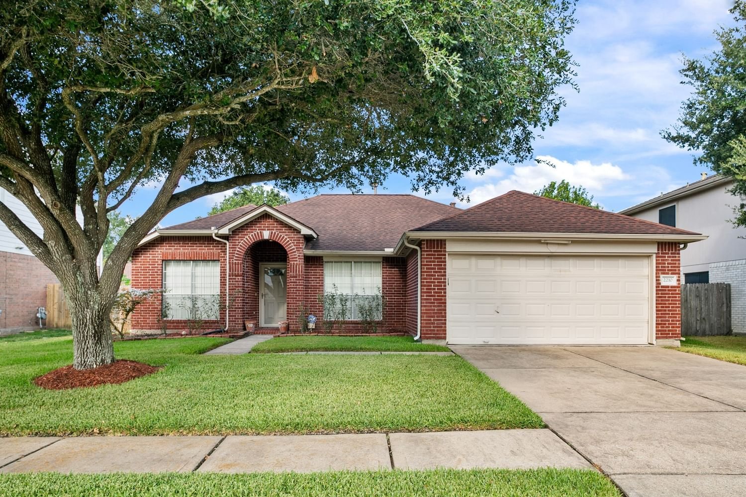 Real estate property located at 2210 Elm Forest, Brazoria, Pearland, TX, US