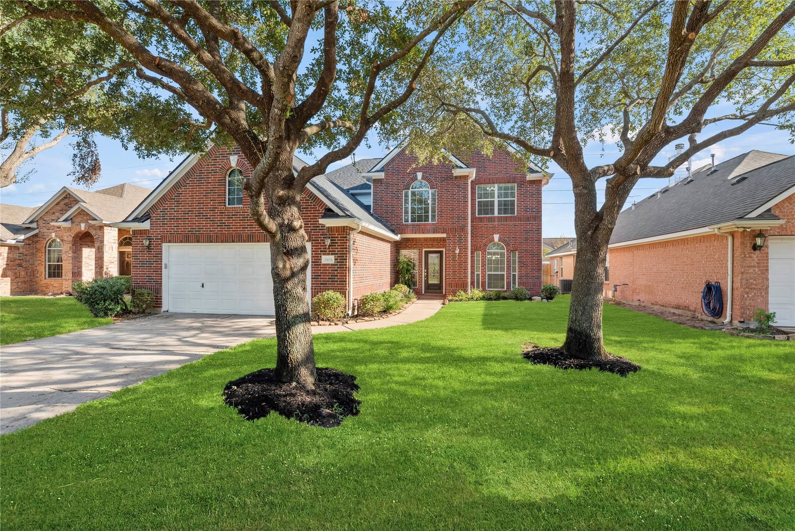 Real estate property located at 24014 Indian Hills, Fort Bend, Falcon Landing, Katy, TX, US