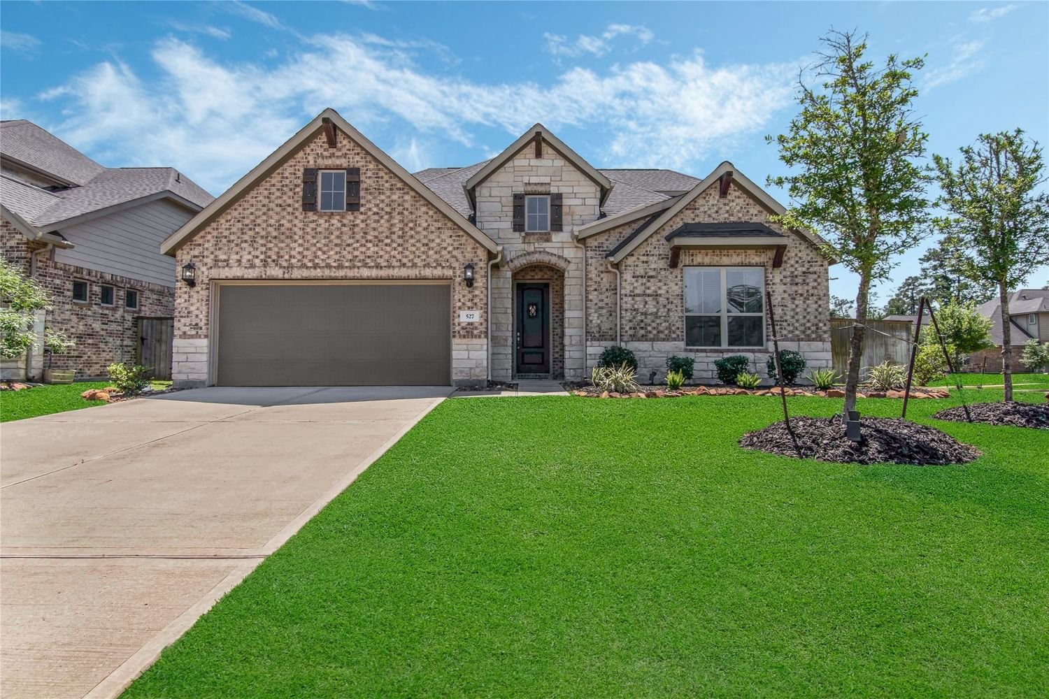 Real estate property located at 527 Willow Canyon, Montgomery, Woodtrace, Pinehurst, TX, US
