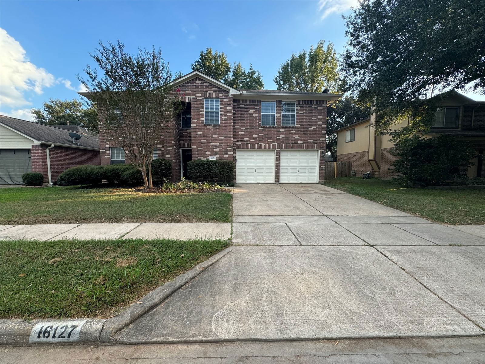 Real estate property located at 16127 Hilton Head Lane, Harris, Cypress North, Cypress, TX, US