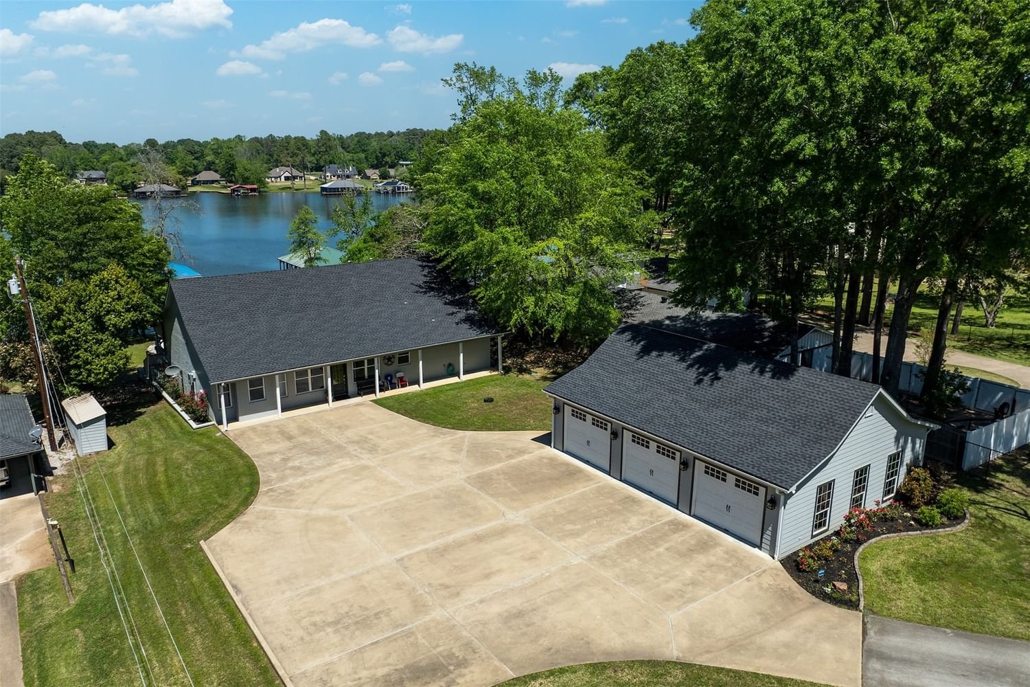 Real estate property located at 12717 South Hillcreek Road, Smith, South Hillcreek Lake Tyler, White House, TX, US