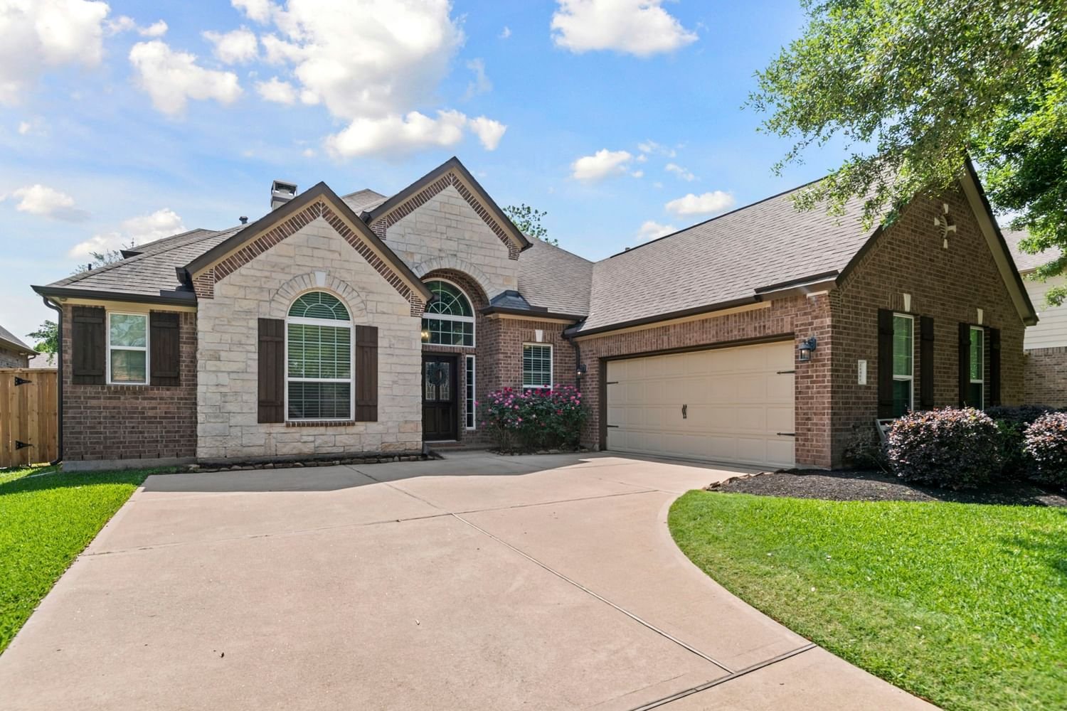 Real estate property located at 21411 Winding Path, Fort Bend, Long Meadow Farms Sec 21, Richmond, TX, US