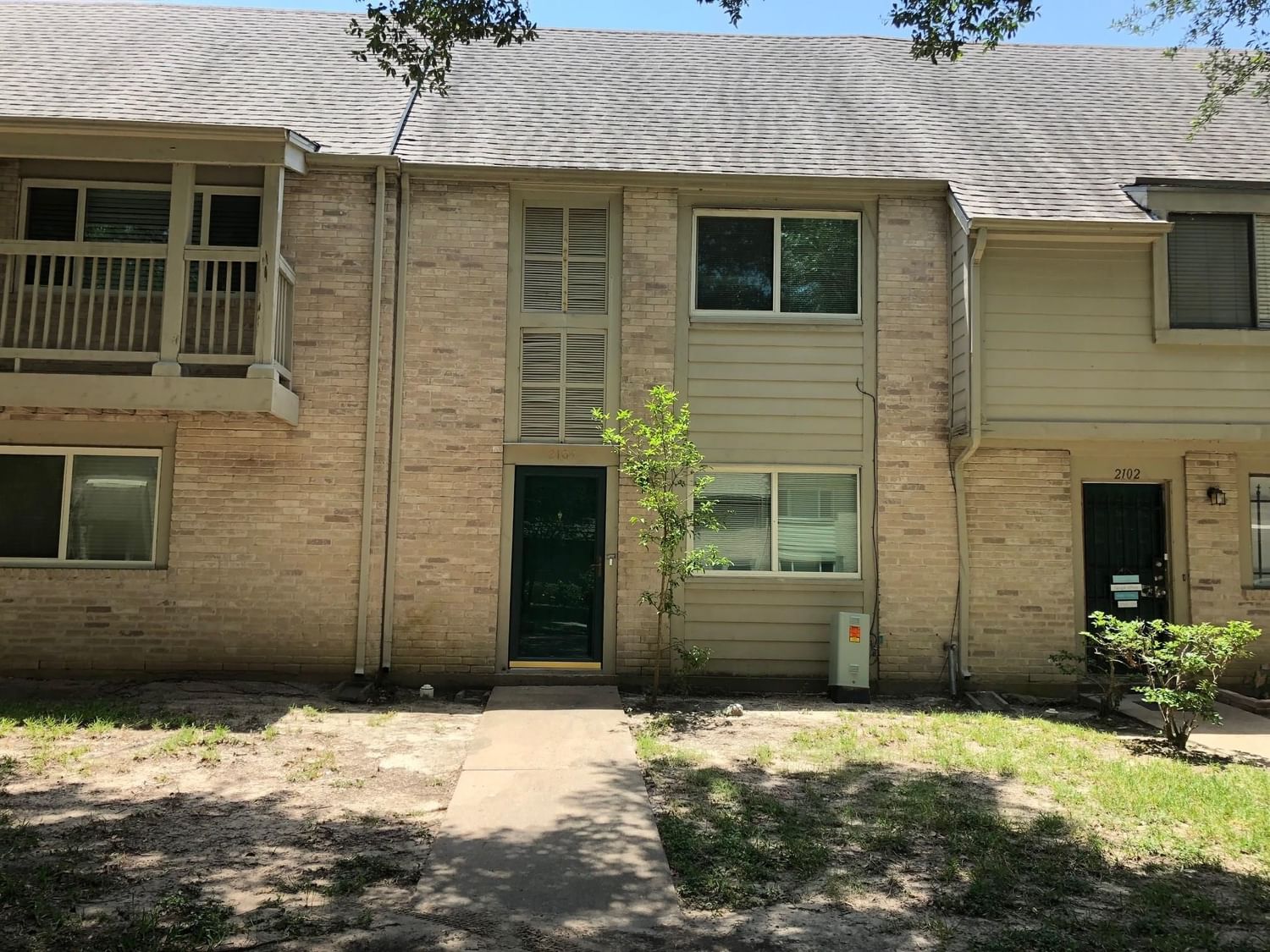 Real estate property located at 2104 Shiveley, Harris, Greenbriar Colony T/H R/P, Houston, TX, US