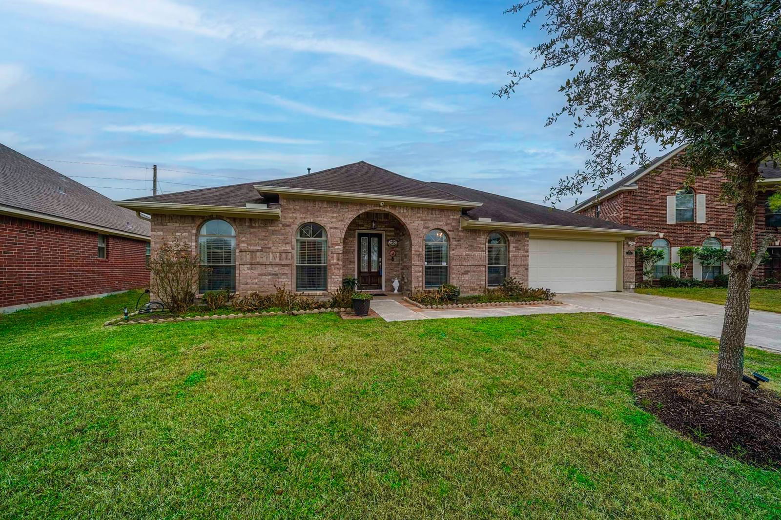 Real estate property located at 3523 Ross, Brazoria, Southfork, Manvel, TX, US