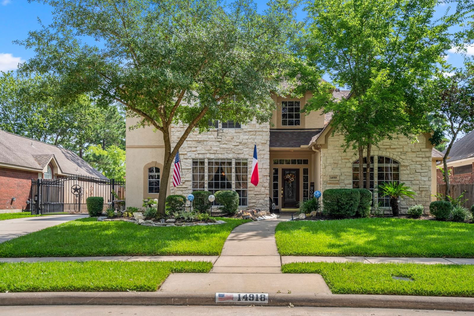 Real estate property located at 14918 Autumnvale, Harris, Longwood Village Sec 01, Cypress, TX, US