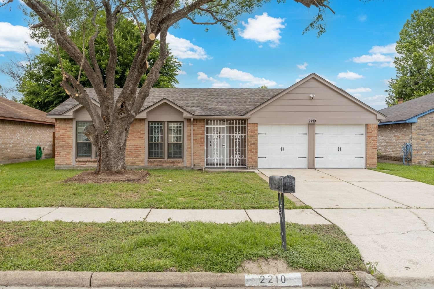 Real estate property located at 2210 Lacewing, Harris, Lincoln Green East Sec 01, Houston, TX, US