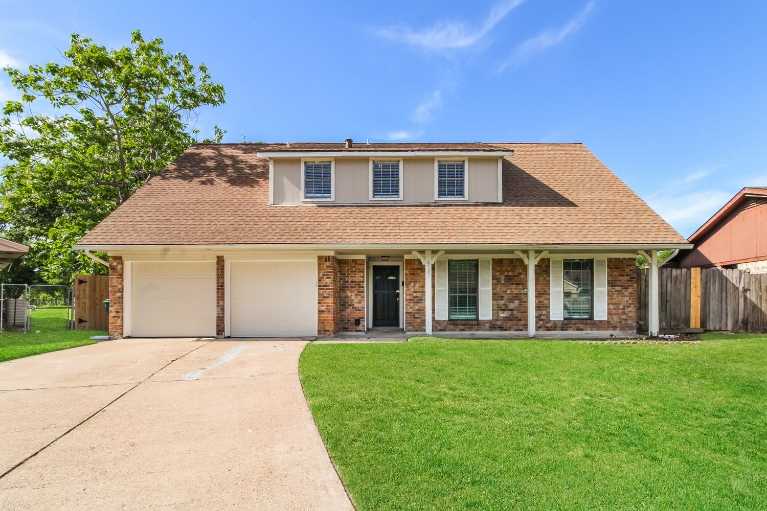 Real estate property located at 4107 Donerail, Harris, Bowling Green Sec 01, Pasadena, TX, US